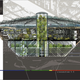 Illustration for article titled Plans for a domed city in a kilometer-wide Siberian diamond mine